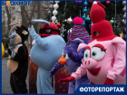 Розовая хрюша замечена в рядах политической элиты Волгограда на открытии «Победы» почти за 1 млрд рублей