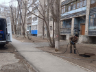 На юге Волгограда УК «Новый дом» совместно с Концессиями водоснабжения ликвидирует последствия коммунальных аварий