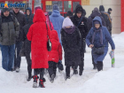 Снежный буран вновь надвигается на Волгоградскую область