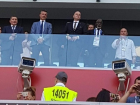 Президент ФИФА приехал на матч Нигерия - Исландия на стадион "Волгоград Арена"