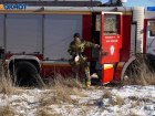 Мужчина заживо сгорел в Волгоградской области