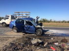 На трассе Москва-Волгоград в столкновении Chevrolet и Skoda погибли 2 мужчин