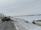 Женщина погибла в столкновении двух авто и КаМАЗа под Волгоградом
