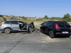 Шестерых отправило в больницу тройное ДТП с грузовиком на камышинской трассе под Волгоградом