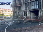 Пожар в элитном ЖК "Урбан" потушили в Волгограде 