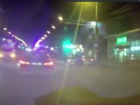 На видео попала страшная ночная авария в центре Волгограда