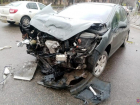 Подробности массовой аварии в Волжском, где перевернулась машина службы спасения