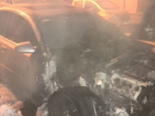 На юге Волгограда за ночь сгорели три автомобиля