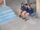 Видео с курящими школьницами кадетского класса в Камышине "взрывает" соцсети