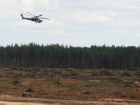 В Астраханской области разбился вертолет из Волгограда с пилотом