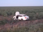Мужчина умер за рулем автомобиля под Волгоградом – видео