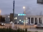 На промзоне Волгограда вспыхнул пожар