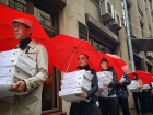 Подписи волгоградцев за отмену пенсионной реформы переданы в Москву