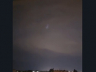 Необъяснимое свечение сняли в небе над Волгоградом на видео 