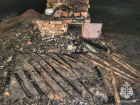 Дом под Волгоградом сгорел вместе с хозяином 