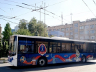 Десять новых больших автобусов выйдут на маршрут № 59 в Волгограде