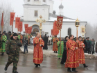 В центре Волгограда ограничено движение автотранспорта