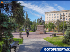 Плешивым газоном и открыточным видом порадовало волгоградцев благоустройство сквера за 74 млн