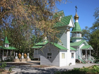 В Волгограде прихожане восстанавливают сгоревшую часовню Урюпинской иконы Божией матери