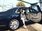 Волгоградка Ирина Дубцова подарила себе новенький Mercedes-Maybach