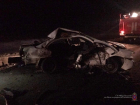 Четыре человека в больнице и один погиб в ДТП Nissan и Toyota в Волгоградской области
