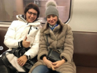 Две олимпийские чемпионки из Волгограда оседлали жеребца из ЦСКА