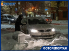 Волгоград утопает в снегу: за 8 часов на город обрушилось почти 50% месячной нормы осадков