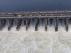 Волжская ГЭС резко уменьшает объем весенних сбросов