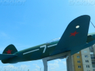 В Камышине открыли макет боевого Як-1 в честь Алексея Маресьева