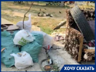 В Волгограде УК  ТЗР увезла мусорный бункер и превратила двор в помойку
