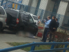  Из высотки на Новороссийской в Волгограде выпал мужчина