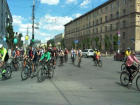 Велопарад в Волгограде собрал почти тысячу человек