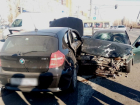 Лихач на BMW устроил аварию с двумя пострадавшими в Волжском