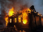 В Волгоградской области на пожарах погибли двое мужчин