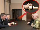 Волгоградский вице-губернатор продемонстрировал сломанный палец