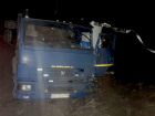 Водитель погиб, на трассе ошмётки: видео жуткой аварии с фурой под Волгоградом