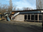 Кафе «Боцман» в Волгограде разбирают в принудительном порядке