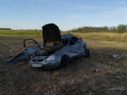 Пассажирка умерла в перевернувшейся Lada на трассе в Волгоградской области: три человека в больнице