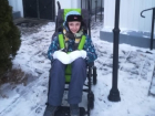 В Волгограде неизвестные украли коляску у ребенка-инвалида с ДЦП