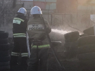 Дом сгорел в частном секторе Волгограда
