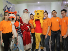 Дед Мороз стал посланником добра для маленьких пациентов в Котельниково