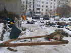 Горы строительного мусора вместо детской площадки, - волгоградцы негодуют от бездействия главы Дзержинского района