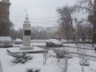 Снег и мороз не отпустят Волгоград до конца рабочей недели
