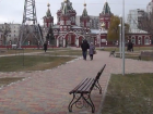 ﻿Вслед за губернатором Андреем Бочаровым и журналистами из парка Волгограда уехали и урны
