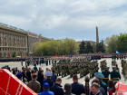 Появились первые фото и видео парада Победы в Волгограде