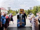 Чудотворную икону Божией Матери доставили из Беларуси в Волгоград