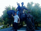 «Его оседлали вот эти гордые джигиты»: в Волгограде заявили об осквернении памятника «Казачья Слава»