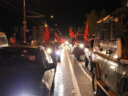 В Волгограде состоялся масштабный автопробег, посвященный Дню Победы