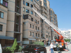 В Волгограде эвакуировали жильцов горящей высотки на Новороссийской: видео 