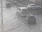 Дороги в Волгоградской области ушли под воду: жители сняли видео